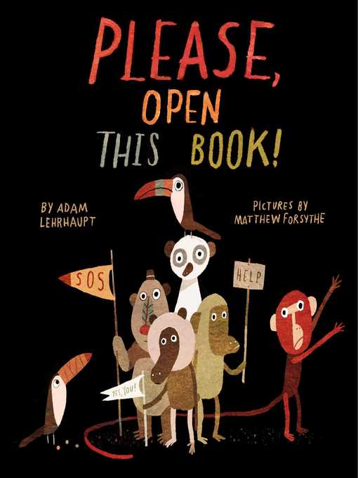 Title details for Please, Open This Book! by Adam Lehrhaupt - Available